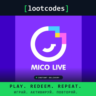 MICO Live — Top Up 88 Coins — Глобальное пополнение аккаунта