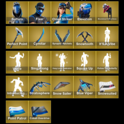 Мгновенный доступ • FN (все платформы) • 75 skins • 1700 VB • Полный доступ