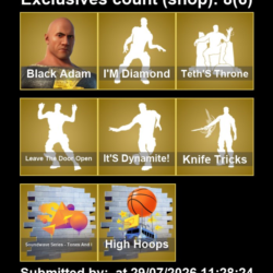 Мгновенный доступ • FN (все платформы) • 183 skins • 2600 VB • Полный доступ