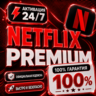 Netflix Premium ULTRA HD на 4 месяца | Мгновенная доставка | Полная гарантия Лучшая