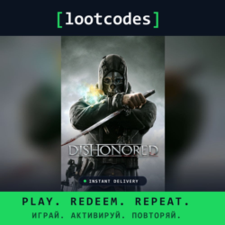 Dishonored Standard Edition — Steam СНГ Ключ активации