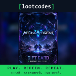 Mecha BREAK — Top Up 100 Corite — Глобальное пополнение аккаунта
