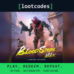 Blood Strike Max — Top Up 100   5 Gold Ближний Восток и Севе — Пополнение аккаунта