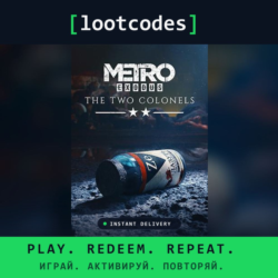 Metro Exodus: The Two Colonels DLC — Steam Глобальный Код DLC