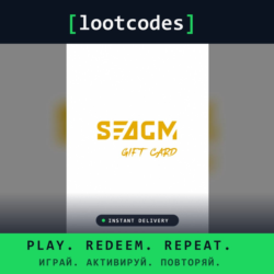 SEAGM Gift Card $1 — SEAGM Глобальный Цифровой код