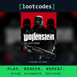 Wolfenstein: The New Order Standard Edition — Steam СНГ Ключ активации