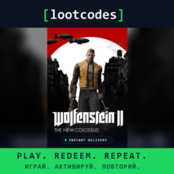 Wolfenstein II: The New Colossus Standard Edition — Steam СНГ Ключ активации