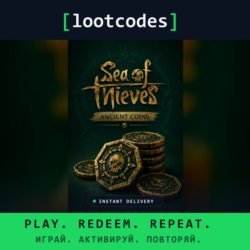 Sea of Thieves Ancient Coins 550 Ancient Coins — Xbox Глобальный Цифровой код