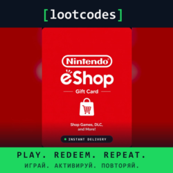 Nintendo eShop Gift Card $5 USD — Nintendo Switch США Цифровой код