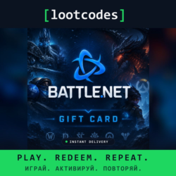 Battle.net Gift Card $5 USD — Battle.net США Цифровой код