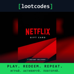 Netflix Gift Card $60 USD — Netflix США Цифровой код