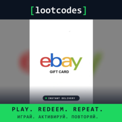 eBay Gift Card $25 — eBay США Цифровой код