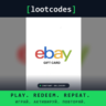 eBay Gift Card $300 — eBay США Цифровой код