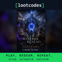 Watcher of Realms — Top Up 29999 W-Gold — Mobile (iOS / Android) — Глобальное пополне