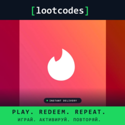 Tinder Gift Card Tinder 12 Month Platinum — Tinder Бахрейн Цифровой код
