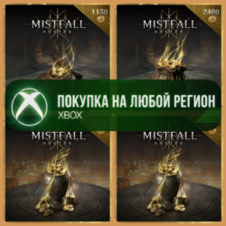 Mistfall Hunter Монеты судьбы XBOX На Любой Регион