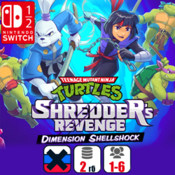 Teenage Mutant Ninja Turtles: Shredder&acute;s Revenge ( 1 DLC) | Nintendo Switch 1/2