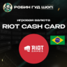 24/7 | RIOT CASH CARD 16 -  320 BRL | БРАЗИЛИЯ | ИГРОВАЯ ВАЛЮТА | POINTS/ПОИНТЫ RP