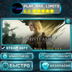 🎁Mistfall Hunter *RU/BY/UA/СНГ Steam Auto