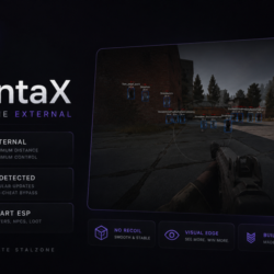 Рабочий чит HantaX для игры STALCRAFT / STALZONE