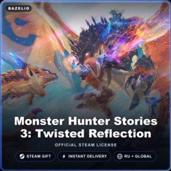 Monster Hunter Stories 3: Twisted Reflection (Steam Gift) · РФ и весь мир