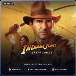 Indiana Jones and the Great Circle (Steam Gift) · РФ и весь мир