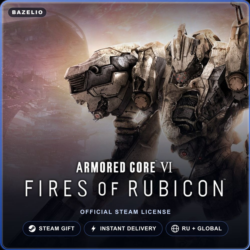 ARMORED CORE VI FIRES OF RUBICON (Steam Gift) · РФ и весь мир