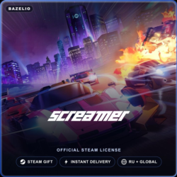 Screamer (Steam Gift) · РФ и весь мир · Автодоставка 24/7