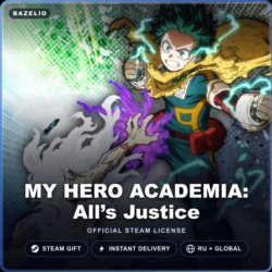MY HERO ACADEMIA: All’s Justice (Steam Gift) · РФ и весь мир