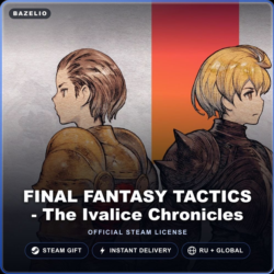 FINAL FANTASY TACTICS - The Ivalice Chronicles (Steam Gift)