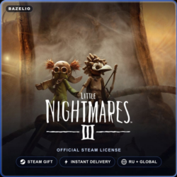 Little Nightmares III (Steam Gift) · РФ и весь мир · Автодоставка 24/7