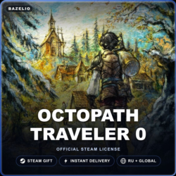 OCTOPATH TRAVELER 0 (Steam Gift) · РФ и весь мир · Автодоставка 24/7