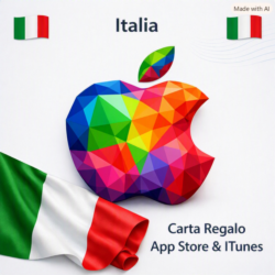 Apple Gift Card IT | €5–€250 – Apple / App Store / iTunes – Аккаунт Италия