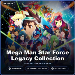 Mega Man Star Force Legacy Collection (Steam Gift) · РФ и весь мир