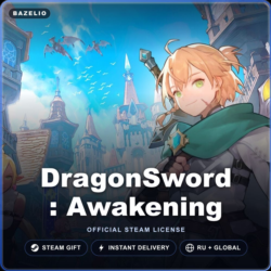 DragonSword : Awakening (Steam Gift) · РФ и весь мир · Автодоставка 24/7