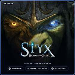 Styx: Blades of Greed (Steam Gift) · РФ и весь мир · Автодоставка 24/7
