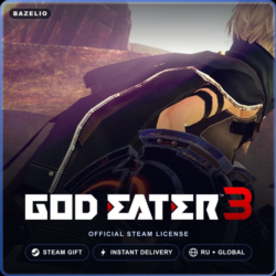 GOD EATER 3 (Steam Gift) · РФ и весь мир · Автодоставка 24/7