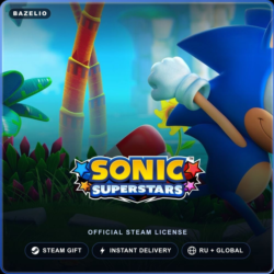 SONIC SUPERSTARS (Steam Gift) · РФ и весь мир · Автодоставка 24/7