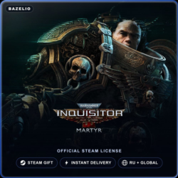 Warhammer 40,000: Inquisitor - Martyr (Steam Gift) · РФ и весь мир