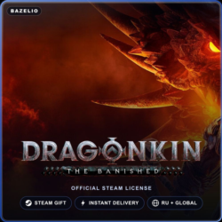 Dragonkin: The Banished (Steam Gift) · РФ и весь мир · Автодоставка 24/7