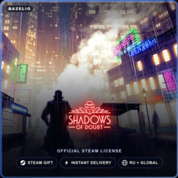 Shadows of Doubt (Steam Gift) · РФ и весь мир · Автодоставка 24/7