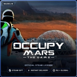 Occupy Mars: The Game (Steam Gift) · РФ и весь мир · Автодоставка 24/7
