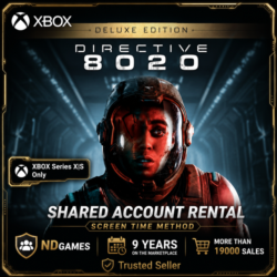 [XBOX SERIES X|S] АРЕНДА | Directive 8020 Deluxe Edition