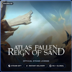 Atlas Fallen: Reign Of Sand (Steam Gift) · РФ и весь мир
