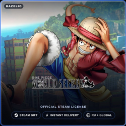 ONE PIECE World Seeker (Steam Gift) · РФ и весь мир · Автодоставка 24/7