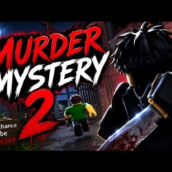 Аккаунт Murder Mystery 2 (MM2) | 100 Уровень | 40K  Монет | Полный доступ