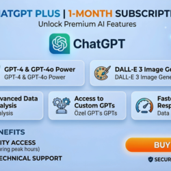 ChatGPT Plus | подписка на 1 месяц
