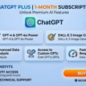 ChatGPT Plus | подписка на 1 месяц