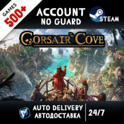 Corsair Cove   500 ИГР STEAM АККАУНТ