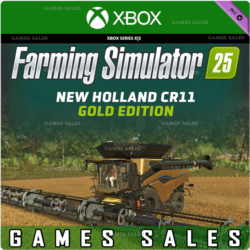 FS25: NEW HOLLAND CR11 GOLD EDITION  XBOX SERIES X|S  КЛЮЧ